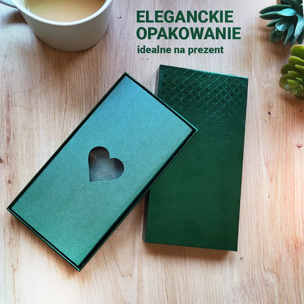 Etui do iPhone 13 Pro Max Ibizu Elite Skin, krystalicznie czyste z metalową ramką, złote