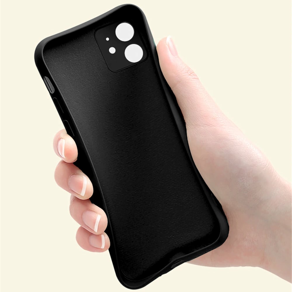 Etui do iPhone 11 Magnetic Ring matowe nie widać śladów, uchwyt magnetyczny fioletowe