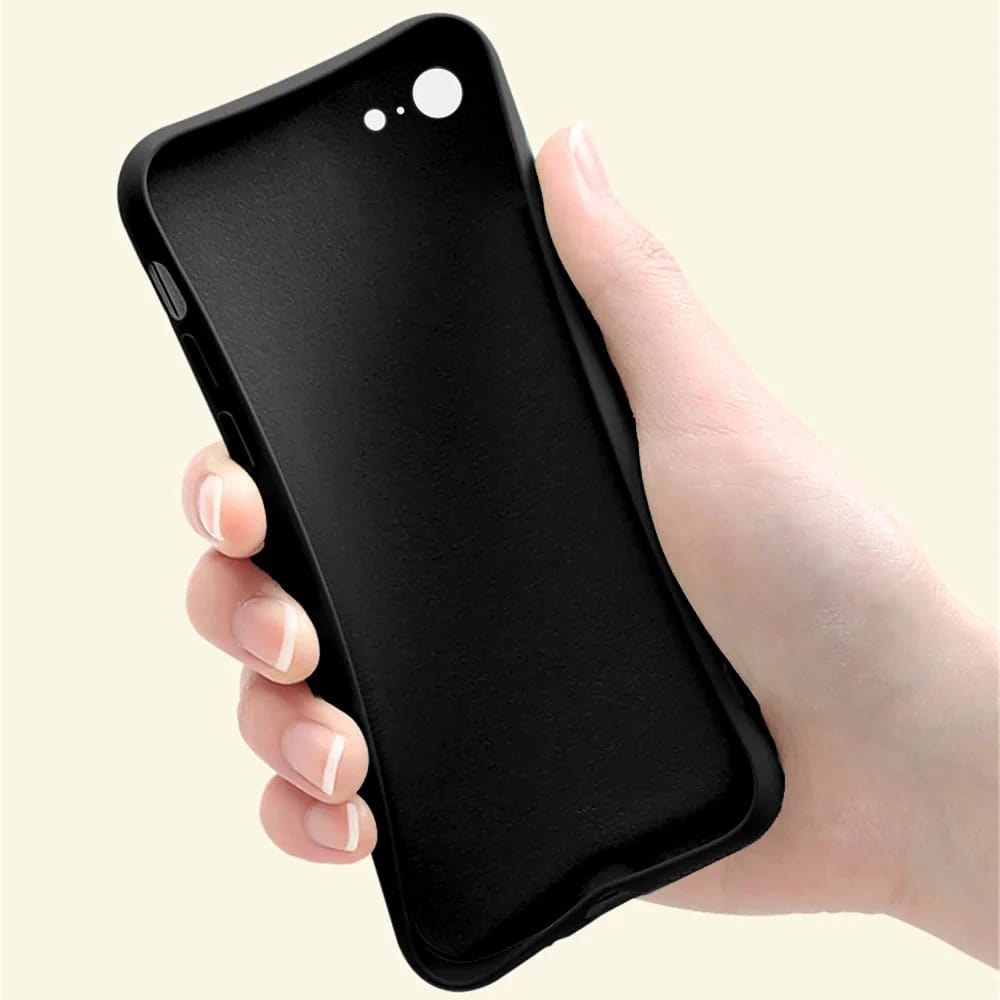 Etui do iPhone SE2022/SE2020/8/7 Magnetic Ring matowe nie widać śladów, uchwyt magnetyczny, purpurowy