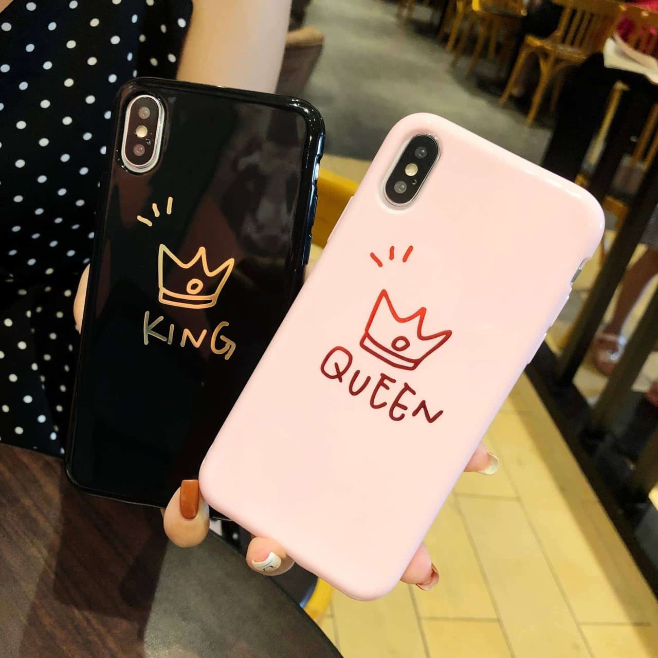 Etui na Iphone 7 Plus / iPhone 8 Plus KING obudowa dla niego case na iPhone 7/8+