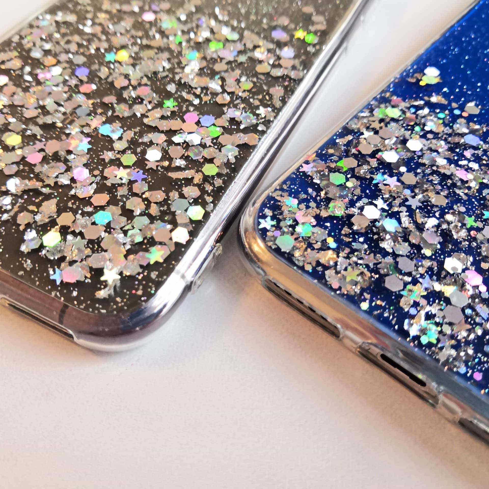 Etui do iPhone 11 glitter przeźroczyste brokatowe
