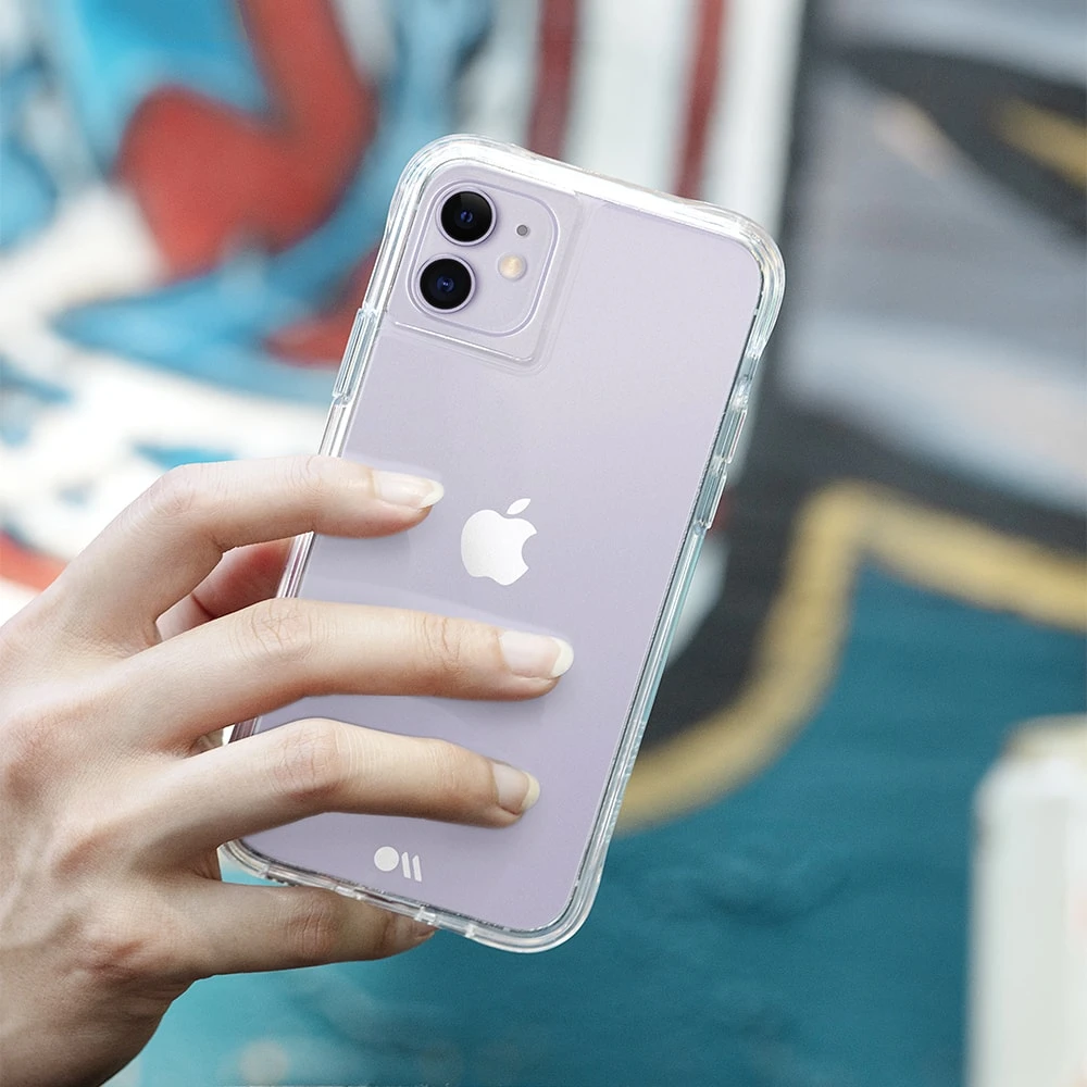 Etui do iPhone 11 silikonowe przeźroczyste