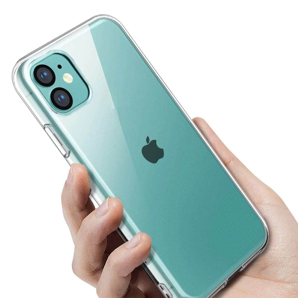 Etui do iPhone 11 silikonowe przeźroczyste