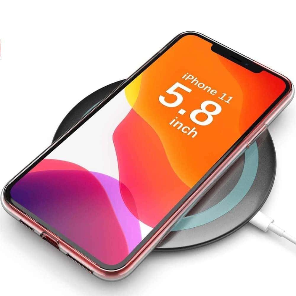 Etui do iPhone 11 silikonowe przeźroczyste