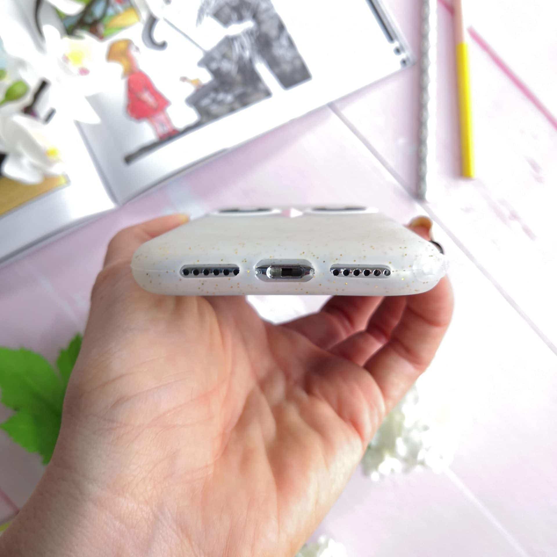 Etui do iPhone SE2022/SE2020/8/7 – sowa 3D złote