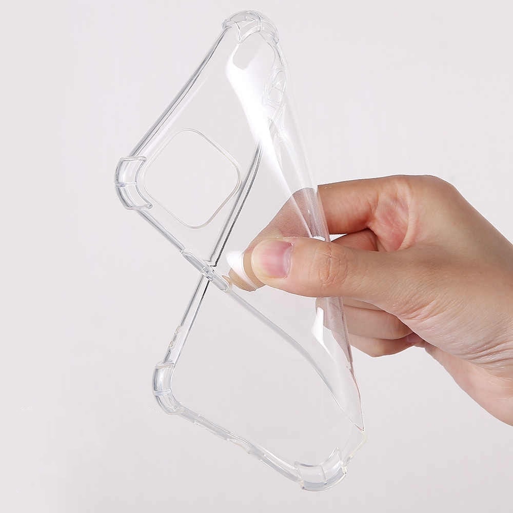 Etui do iPhone 11 przeźroczyste pancerne HQ ze wzmocnionymi rogami