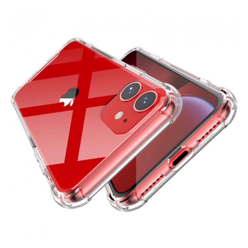 Etui do iPhone 11 przeźroczyste pancerne HQ ze wzmocnionymi rogami