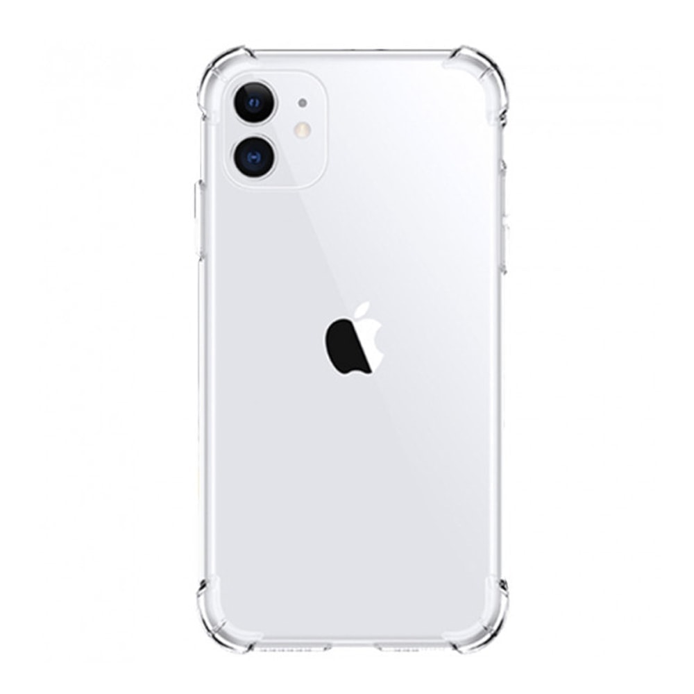 Etui do iPhone 11 przeźroczyste pancerne HQ ze wzmocnionymi rogami