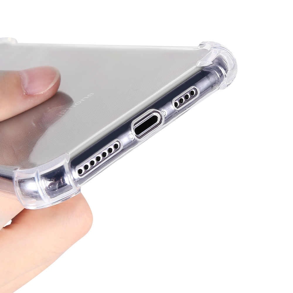 Etui do iPhone 11 przeźroczyste pancerne HQ ze wzmocnionymi rogami
