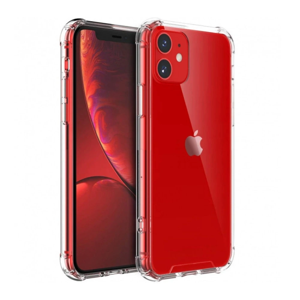 Etui do iPhone 11 przeźroczyste pancerne HQ ze wzmocnionymi rogami