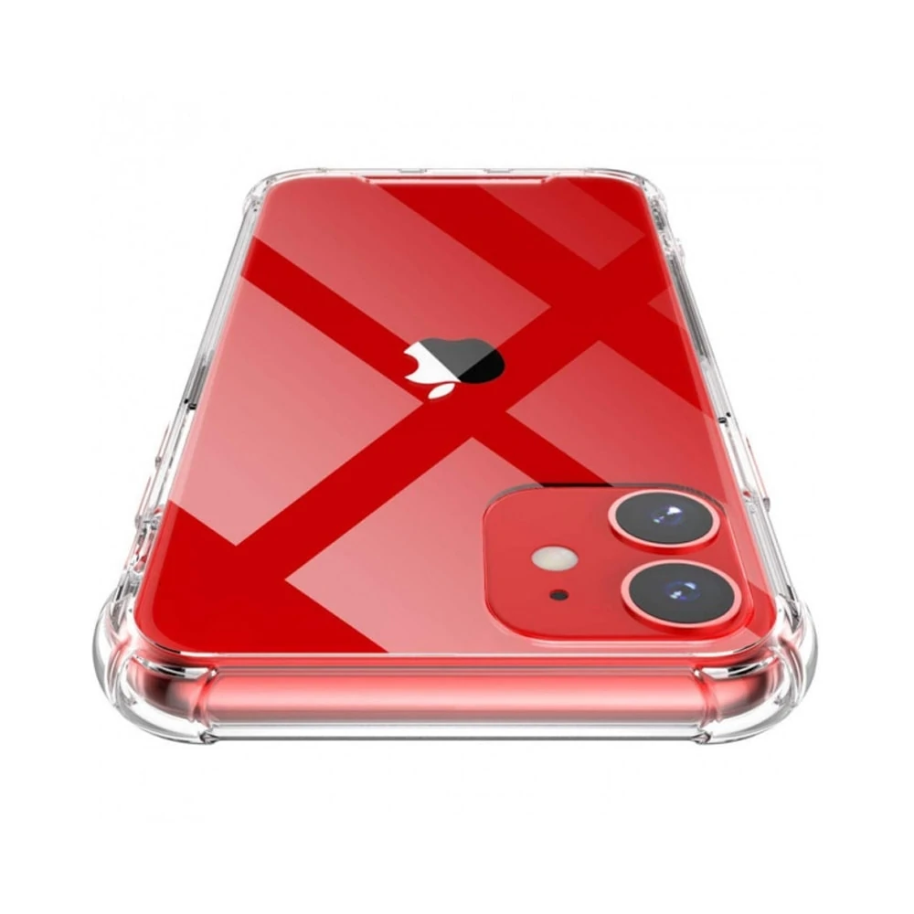 Etui do iPhone 11 przeźroczyste pancerne HQ ze wzmocnionymi rogami
