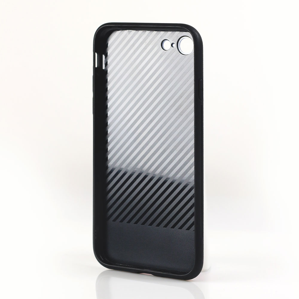 Etui do iPhone SE2022/SE2020/8/7 – szkło hartowane gradientowe