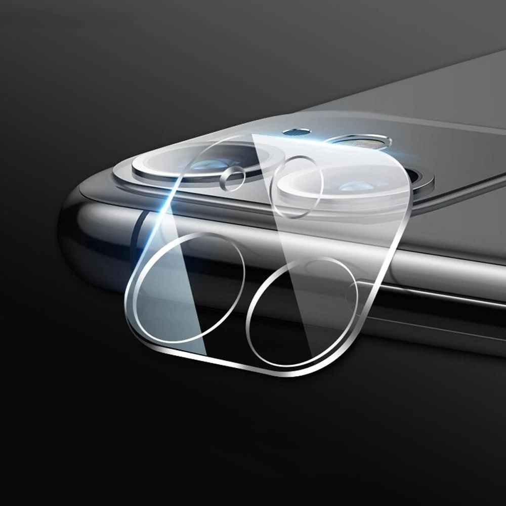 iPhone 11 pełne szkło hartowane na cały aparat, kamerę