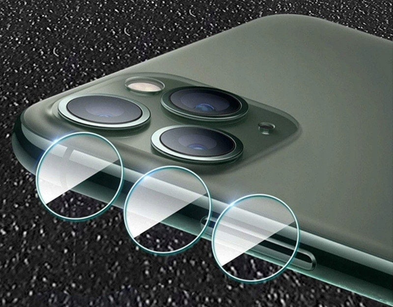 Hartowane szkło na obiektywy, aparaty 3szt iPhone 11 Pro