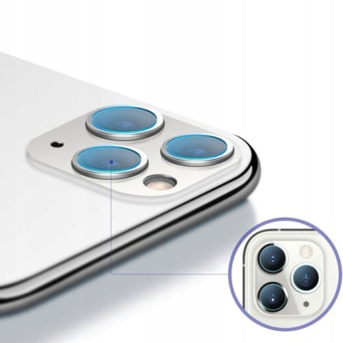 Hartowane szkło na obiektywy, aparaty 3szt iPhone 11 Pro