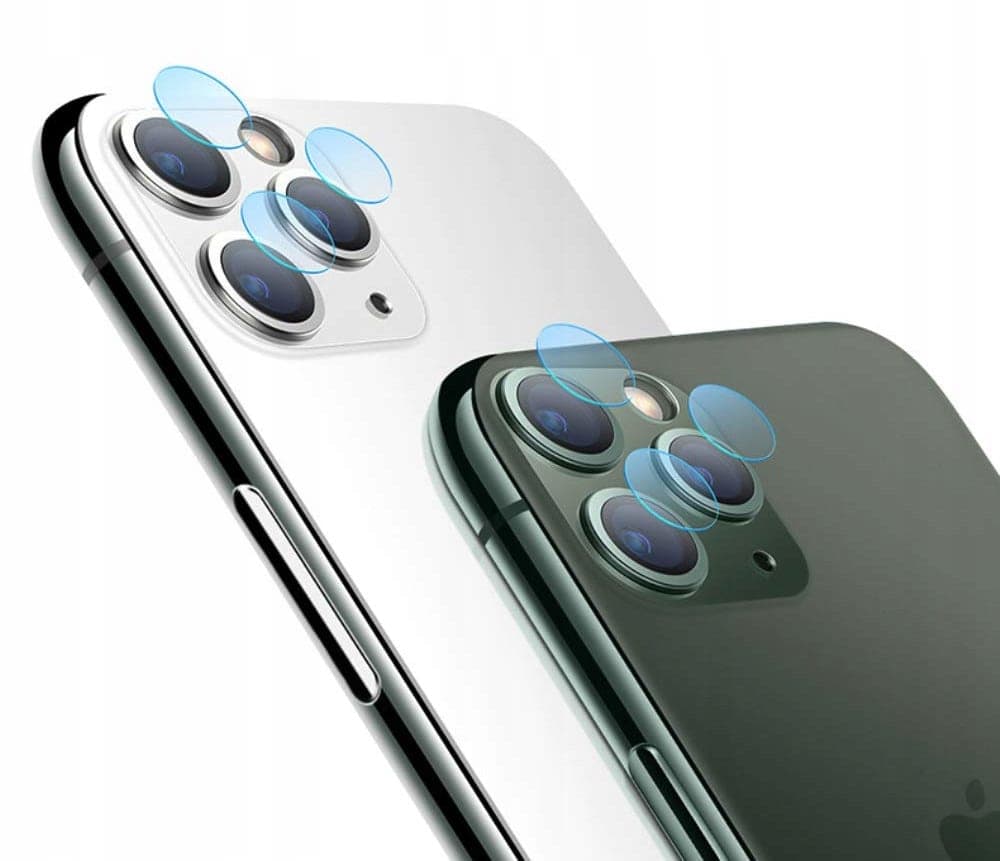 Hartowane szkło na obiektywy, aparaty 3szt iPhone 11 Pro