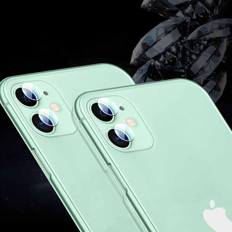 Hartowane szkło 9H na tylną kamerę iPhone 11