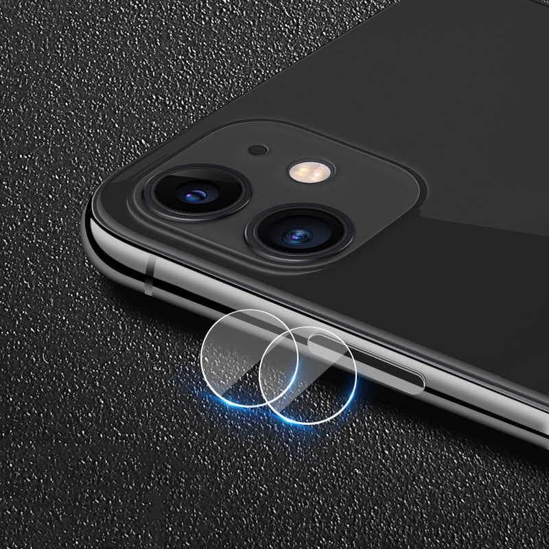 Hartowane szkło 9H na tylną kamerę iPhone 11