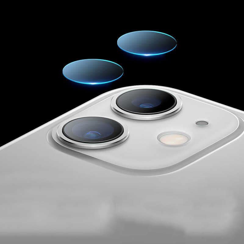 Hartowane szkło 9H na tylną kamerę iPhone 11