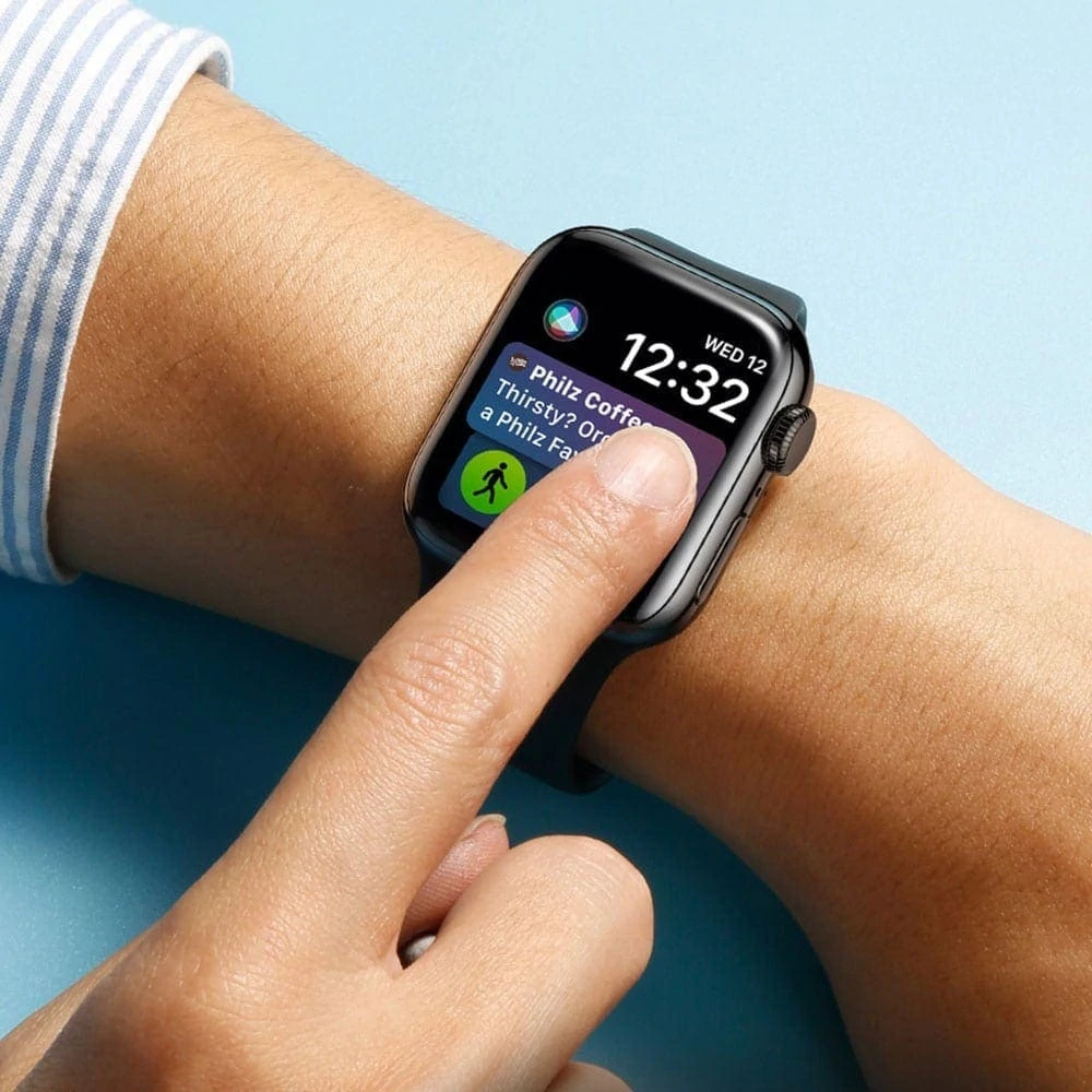 Szkło hartowane 3D na cały ekran do iWatch Apple Watch 1/2/3 – 42 mm