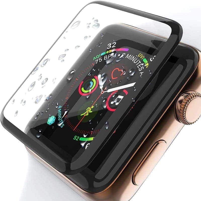 Szkło hartowane 3D na cały ekran do iWatch Apple Watch 1/2/3 – 42 mm