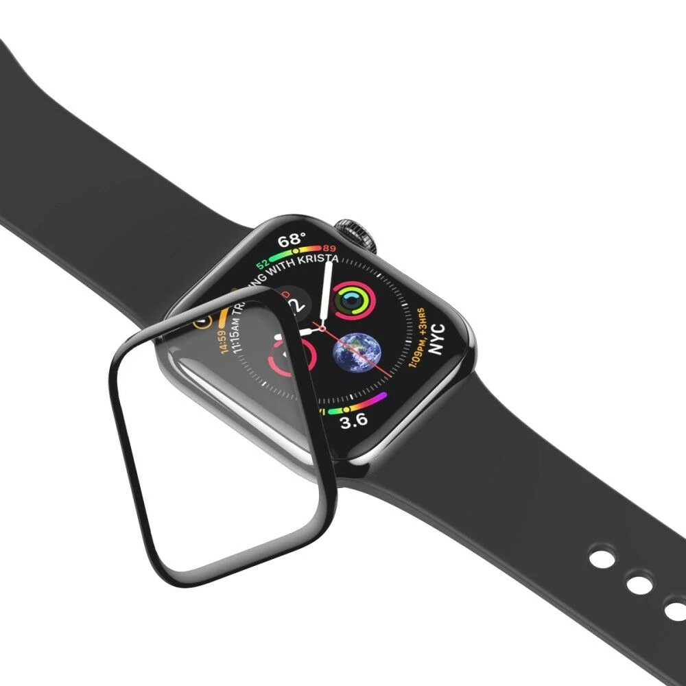 Szkło hartowane 3D na cały ekran do iWatch Apple Watch 1/2/3 – 42 mm