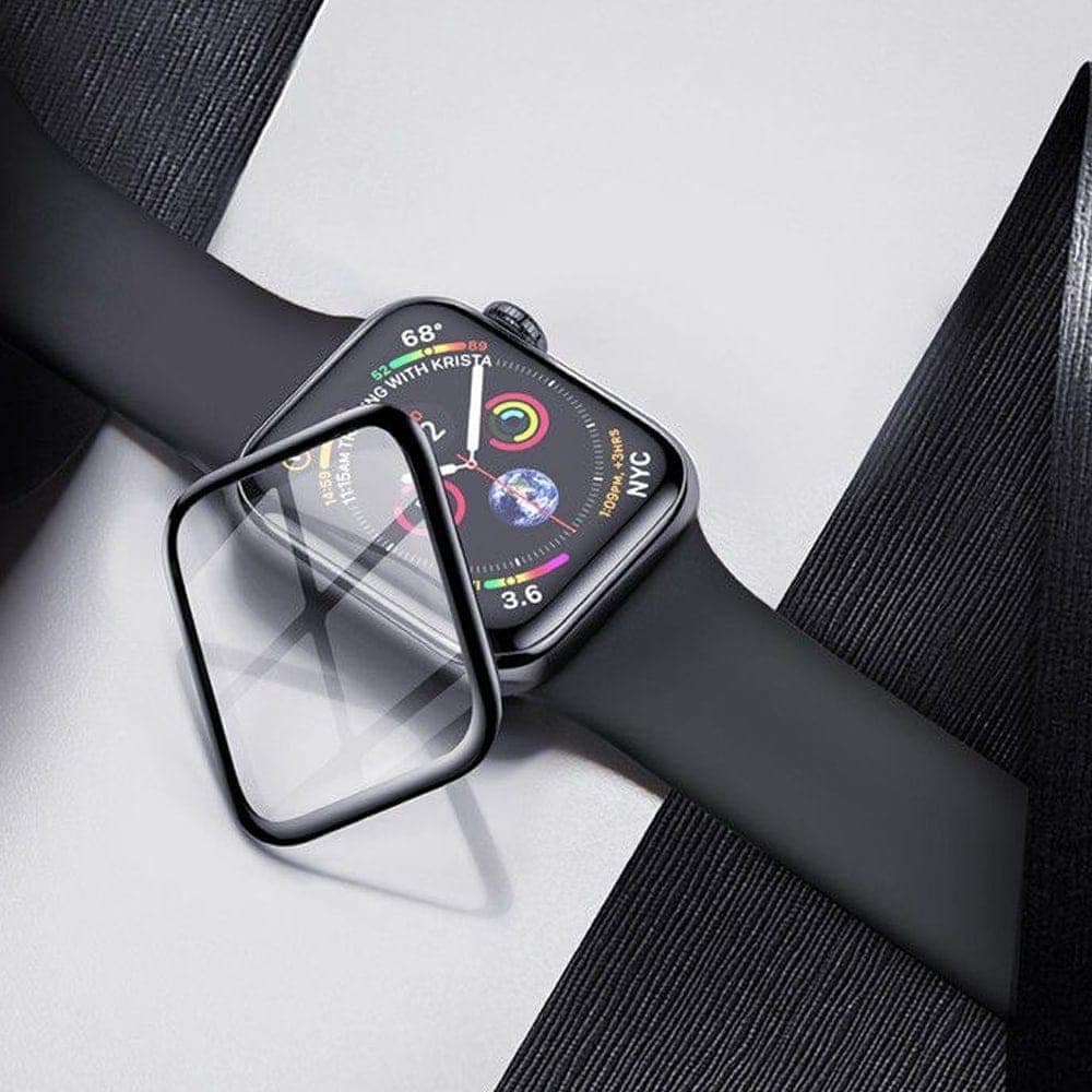 Szkło hartowane 3D na cały ekran do iWatch Apple Watch 1/2/3 – 42 mm