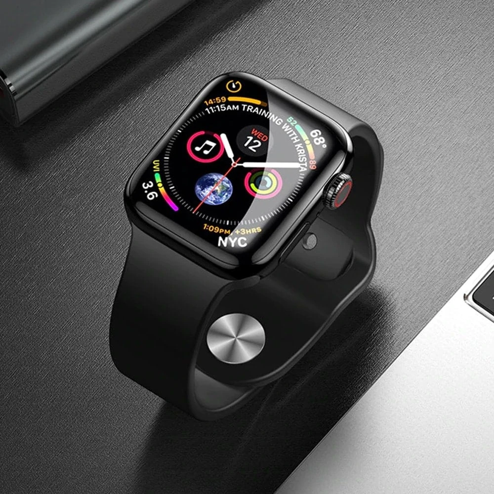 Szkło hartowane 3D na cały ekran do iWatch Apple Watch 1/2/3 – 42 mm