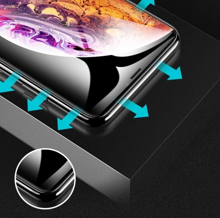 Folia hydrożelowa do iPhone XR na ekran ochronna nieszczerbiąca