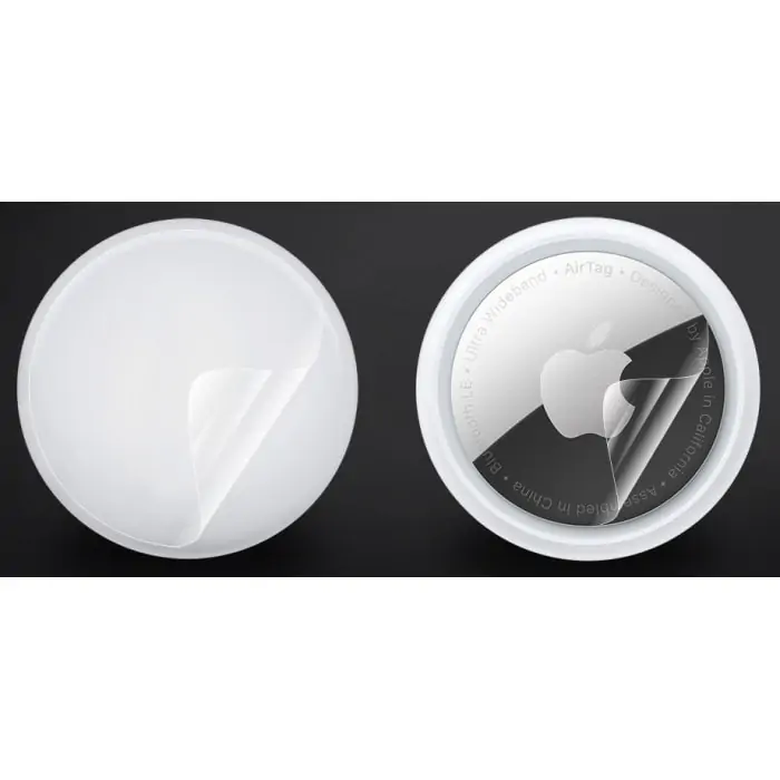 Folia hydrożelowa przód+tył do Airtag