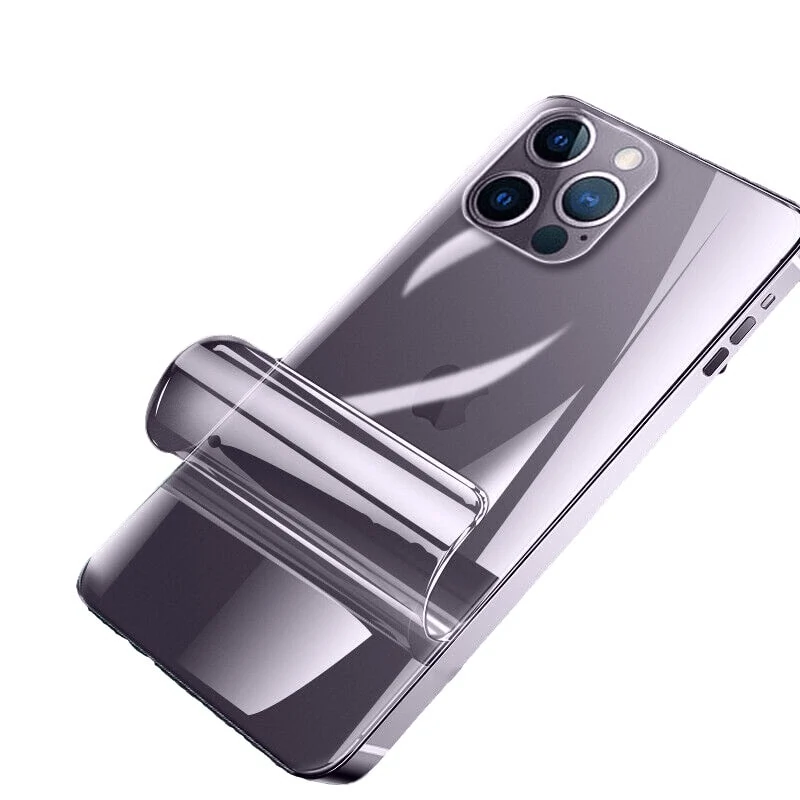 Folia hydrożelowa do iPhone 14 Pro Max na tył ochronna