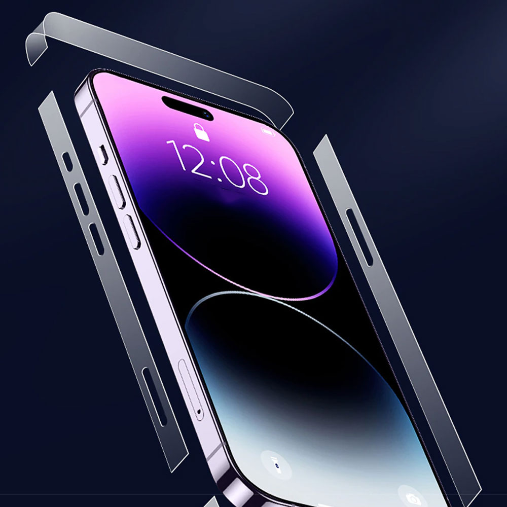 Folia hydrożelowa do iPhone 14 Pro Max na ramkę telefonu