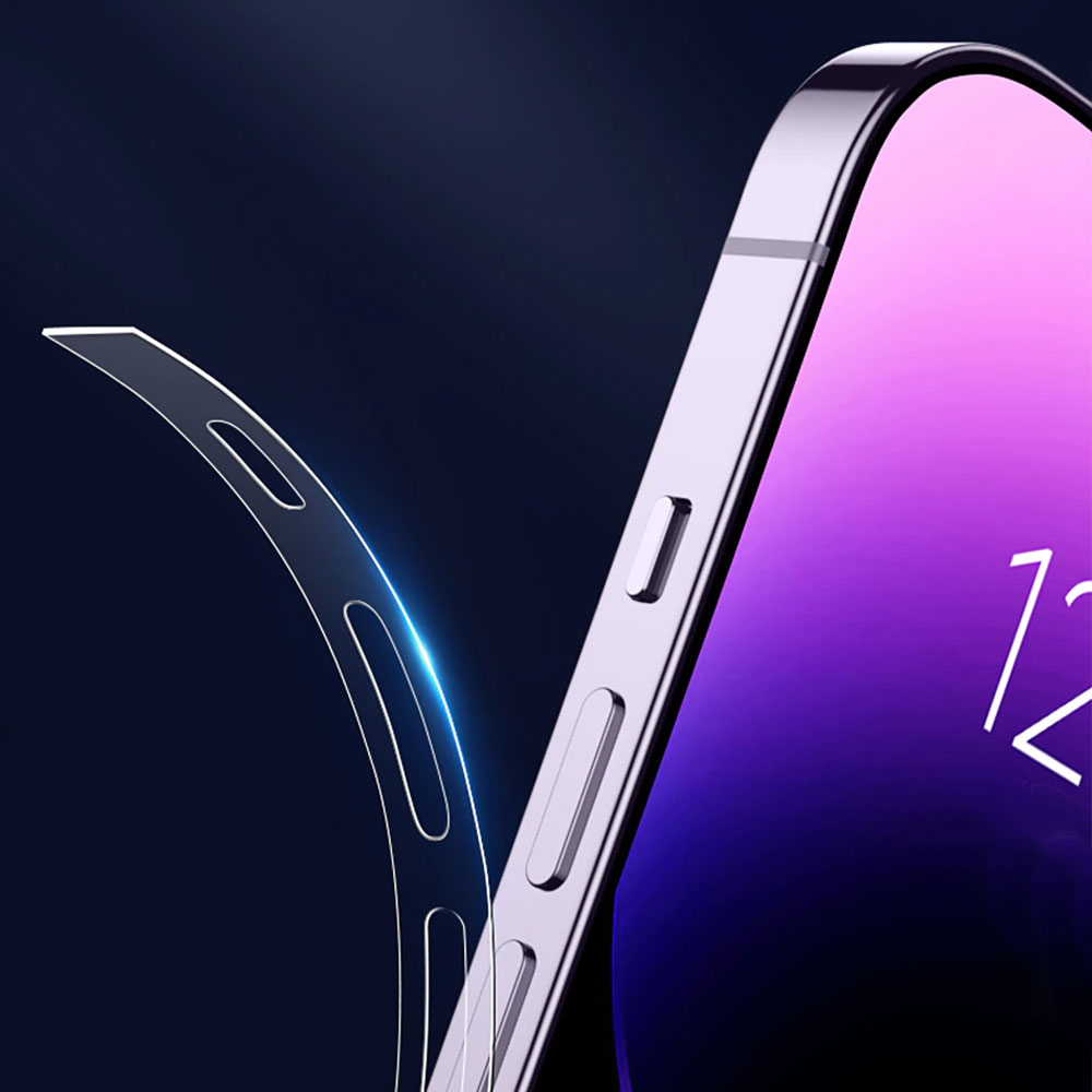 Folia hydrożelowa do iPhone 14 Pro Max na ramkę telefonu