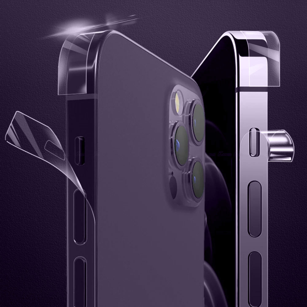 Folia hydrożelowa do iPhone 14 Pro Max na ramkę telefonu