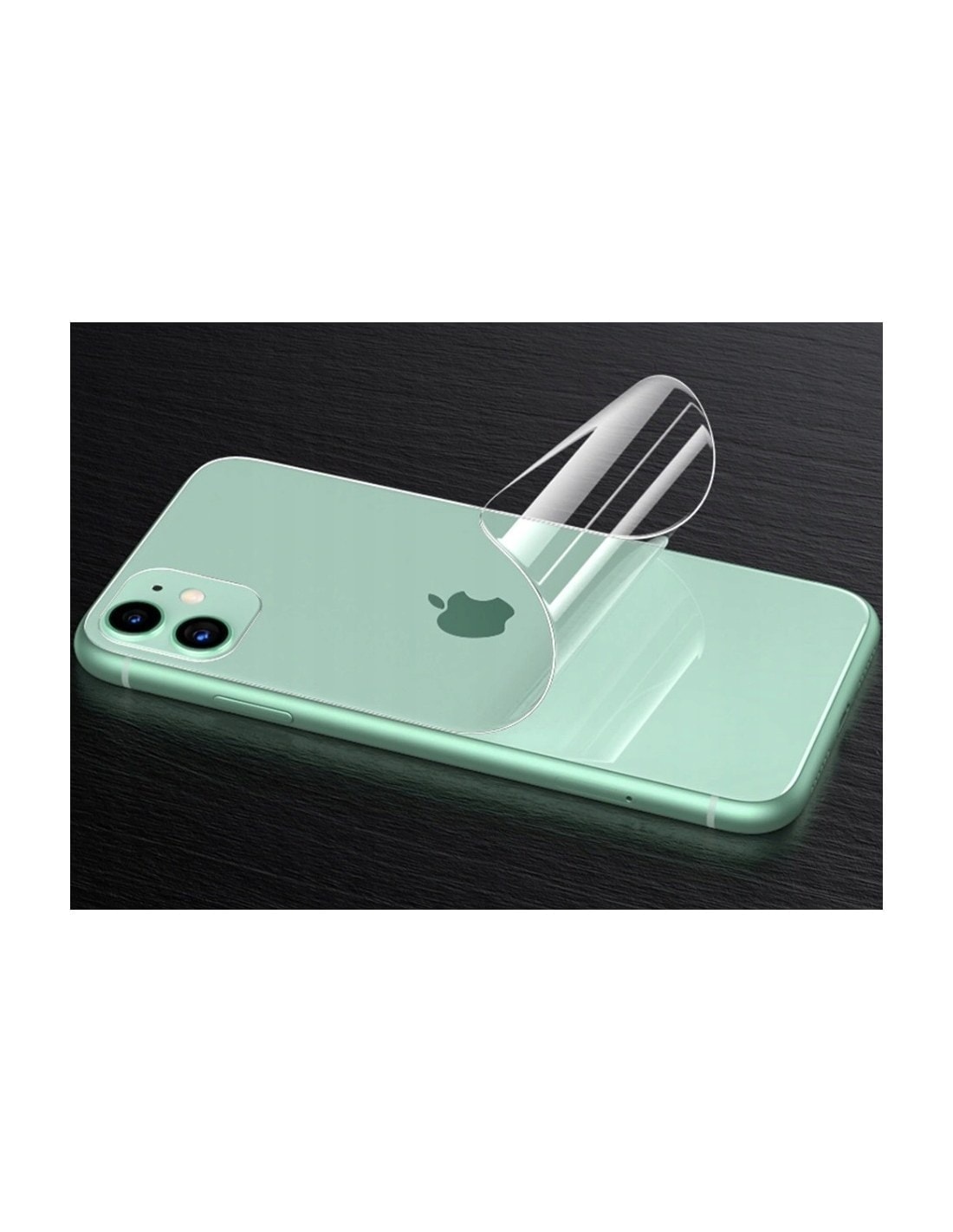 Folia hydrożelowa iPhone 11 na tył nieszczerbiąca