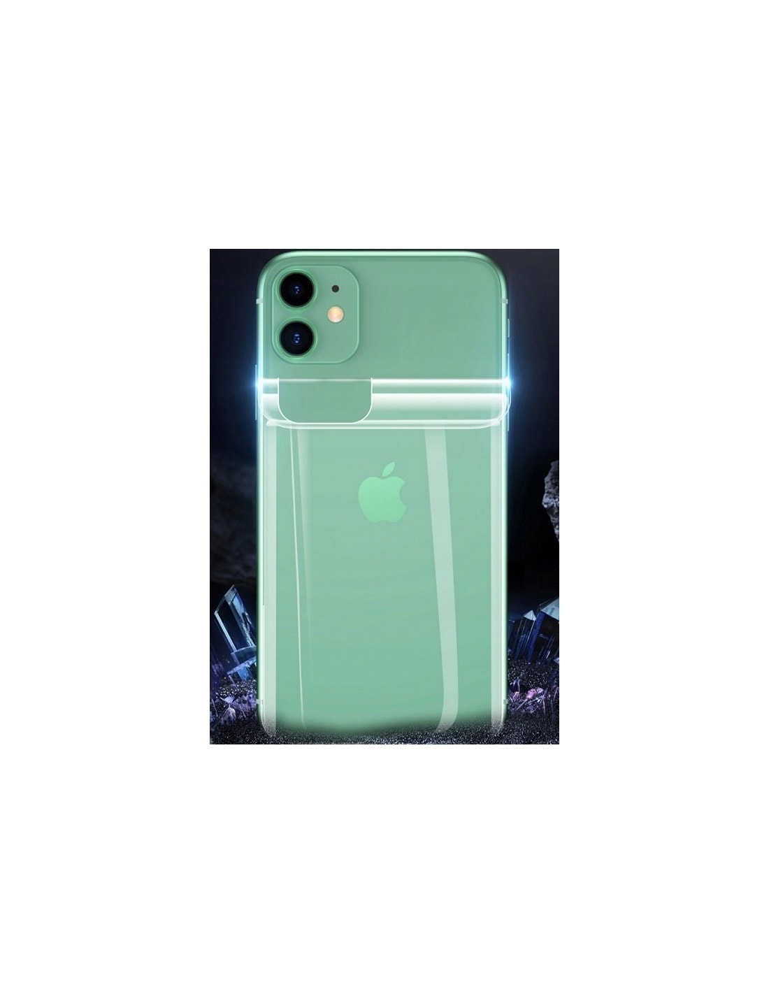 Folia hydrożelowa iPhone 11 na tył nieszczerbiąca