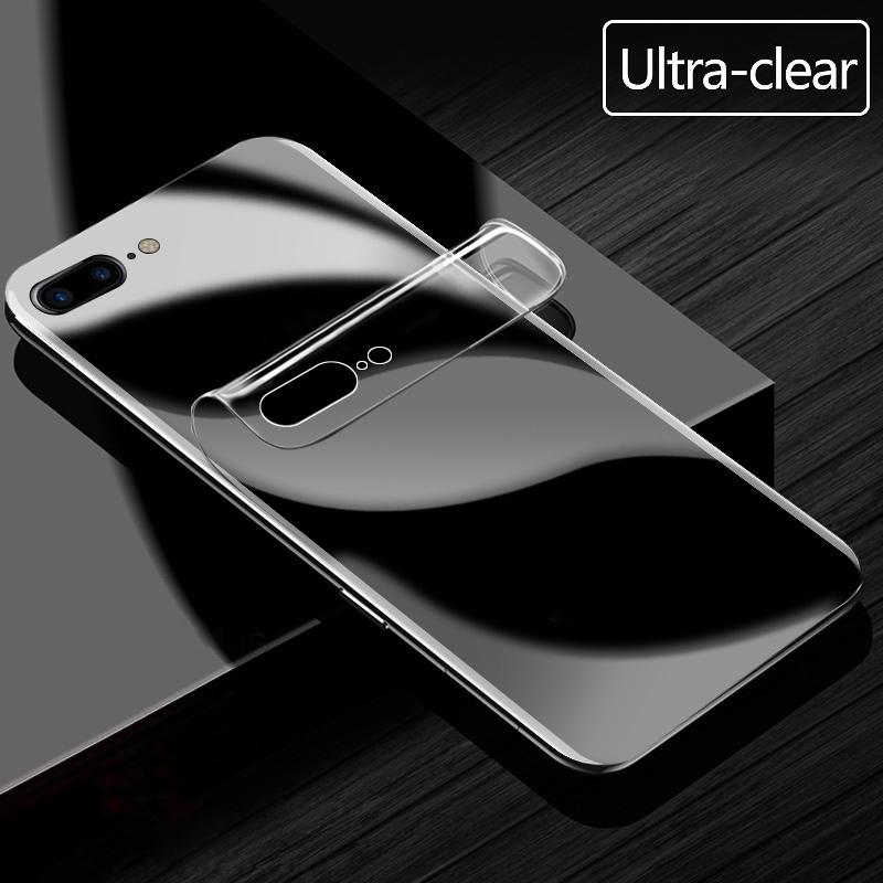 Folia hydrożelowa iPhone 7Plus/8Plus na tył nieszczerbiąca