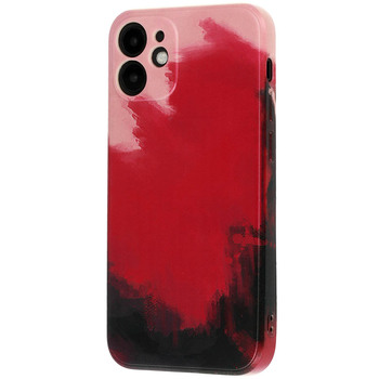 Etui do iPhone 11 Pro watercolor painting elastyczne malowane Dark Blast