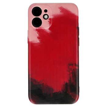 Etui do iPhone 11 Pro watercolor painting elastyczne malowane Dark Blast