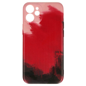 Etui do iPhone 11 Pro watercolor painting elastyczne malowane Dark Blast