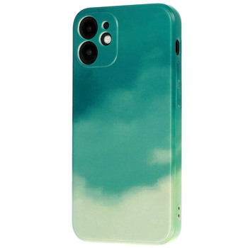 Etui do iPhone 11 Pro watercolor painting elastyczne malowane Deep Sky