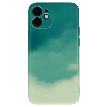 Etui do iPhone 11 Pro watercolor painting elastyczne malowane Deep Sky