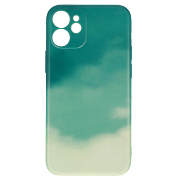 Etui do iPhone 11 Pro watercolor painting elastyczne malowane Deep Sky