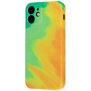 Etui do iPhone 12 Pro Max watercolor painting elastyczne malowane Spring Meadow