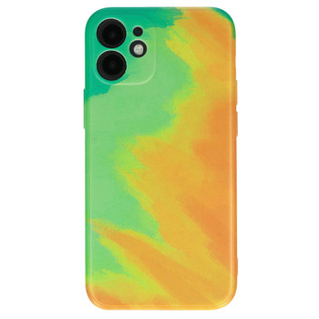 Etui do iPhone 12 Pro Max watercolor painting elastyczne malowane Spring Meadow