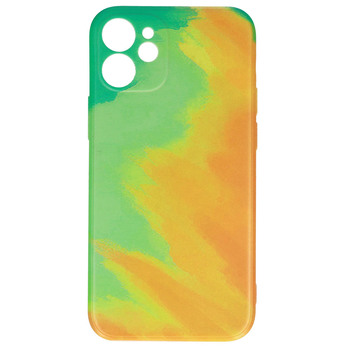 Etui do iPhone 12 Pro Max watercolor painting elastyczne malowane Spring Meadow