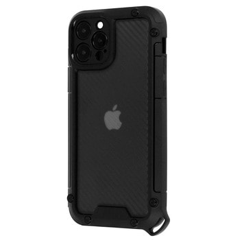 Etui pancerne Carbon Shield do iPhone 11 Pro, czarne