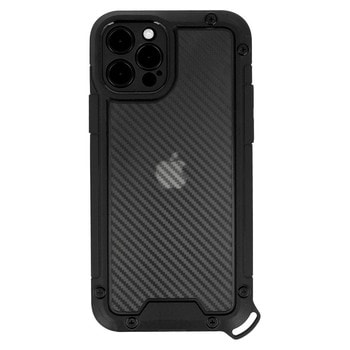 Etui pancerne Carbon Shield do iPhone 11 Pro, czarne