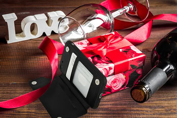 Etui do iPhone XR zamykana obudowa typu książka z portfelem na zatrzaski czarna