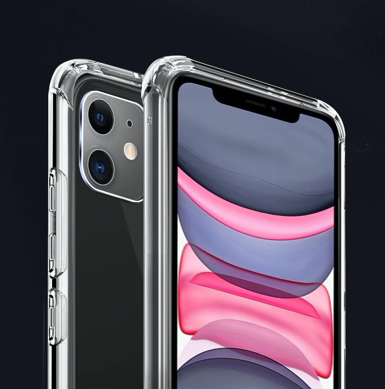 Etui bumper iPhone 11 Premium VIP certyfikowany case wzmocnione rogi